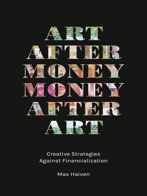 cover image of Art after Money, Money after Art
